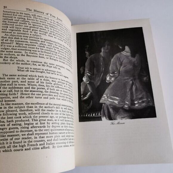 1950s History of Tom Jones by Henry Fielding, British Novel Comic Foundling - Picture 6 of 9